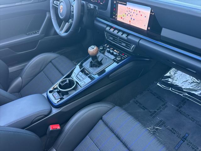 2026 Porsche 911 Carrera T Cabriolet
