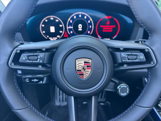 2026 Porsche 911 Carrera T Cabriolet