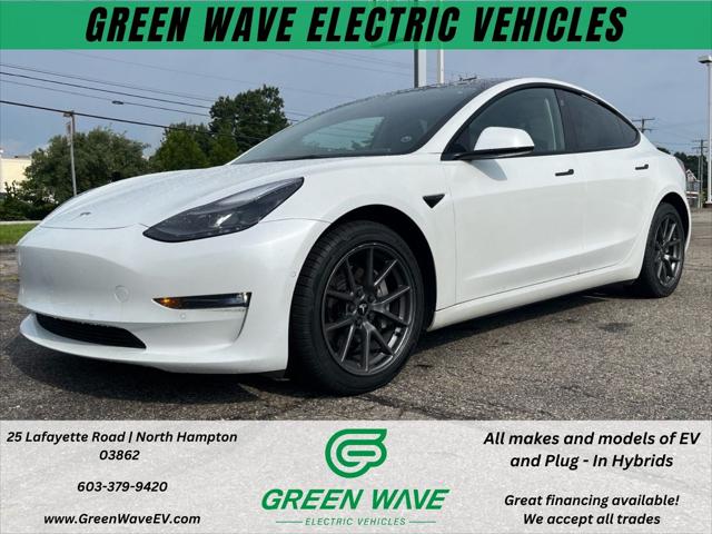 2022 Tesla Model 3 Long Range Dual Motor All-Wheel Drive for sale in North Hampton, NH