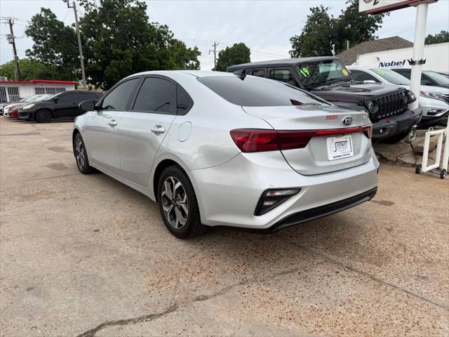 2020 Kia Forte LXS