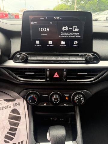 2020 Kia Forte LXS