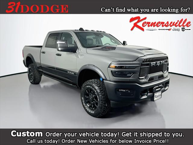 2026 RAM 2500 RAM 2500 POWER WAGON CREW CAB 4X4 64 BOX 2026 RAM 2500 RAM 2500 POWER WAGON CREW CAB 4X4 64 BOX