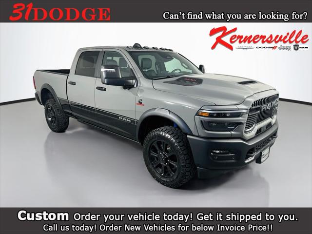 2026 RAM Ram 2500 RAM 2500 REBEL CREW CAB 4X4 64 BOX