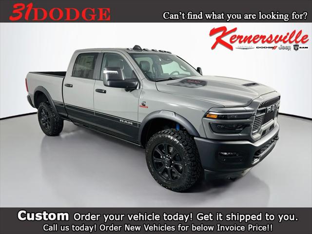 2026 RAM 2500 RAM 2500 REBEL CREW CAB 4X4 64 BOX 2026 RAM 2500 RAM 2500 REBEL CREW CAB 4X4 64 BOX
