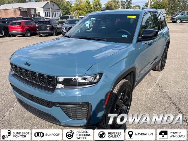 2027 Jeep Grand Cherokee GRAND CHEROKEE LIMITED 4X4 2027 Jeep Grand Cherokee GRAND CHEROKEE LIMITED 4X4