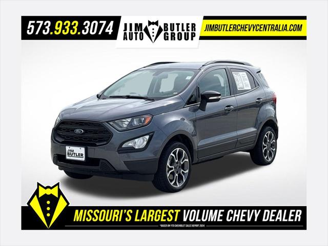 2019 Ford EcoSport SES for sale in Centralia, MO
