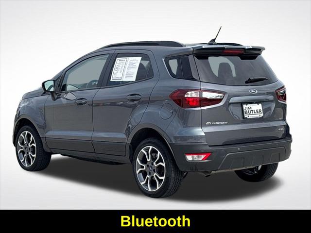 2019 Ford EcoSport SES