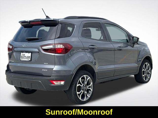 2019 Ford EcoSport SES