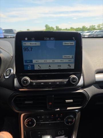 2019 Ford EcoSport SES