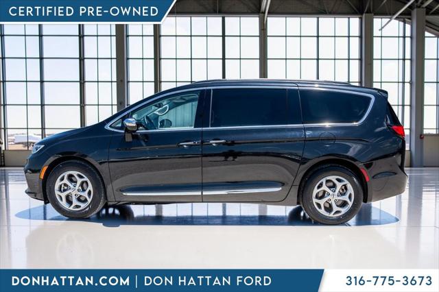 2023 Chrysler Pacifica Limited