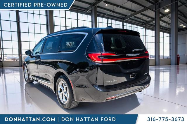 2023 Chrysler Pacifica Limited