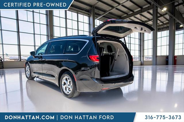 2023 Chrysler Pacifica Limited
