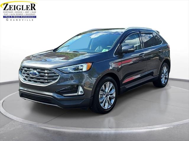 2019 Ford Edge Titanium for sale in Grandville, MI