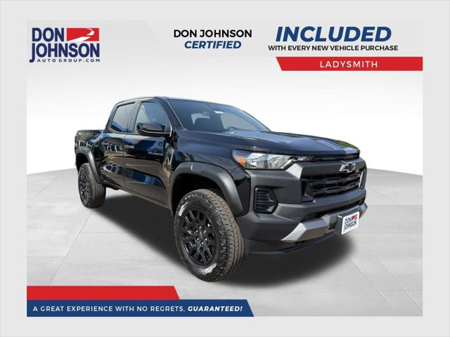 2026 Chevrolet Colorado Trail Boss, 4WD for sale in Rice Lake, WI