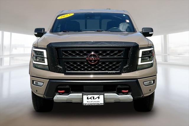 2023 Nissan Titan Crew Cab PRO-4X 4x4