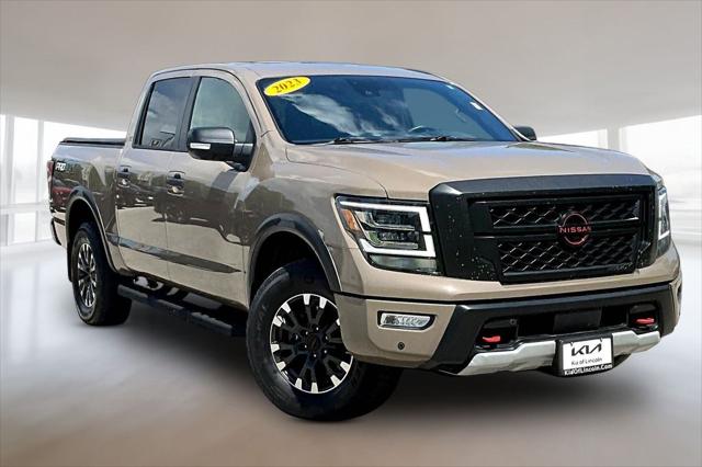 2023 Nissan Titan Crew Cab PRO-4X 4x4