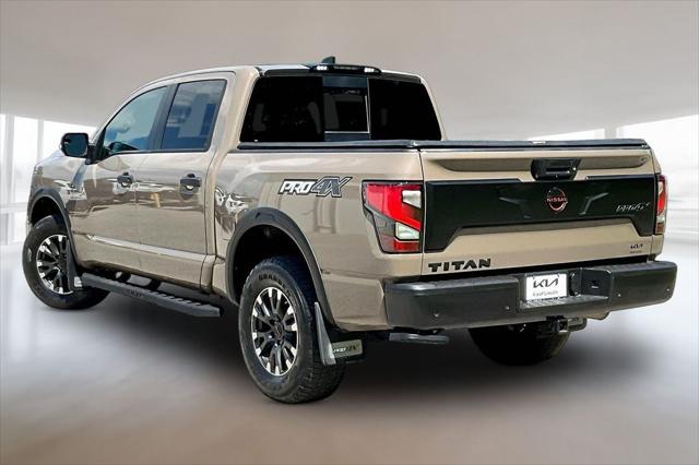 2023 Nissan Titan Crew Cab PRO-4X 4x4