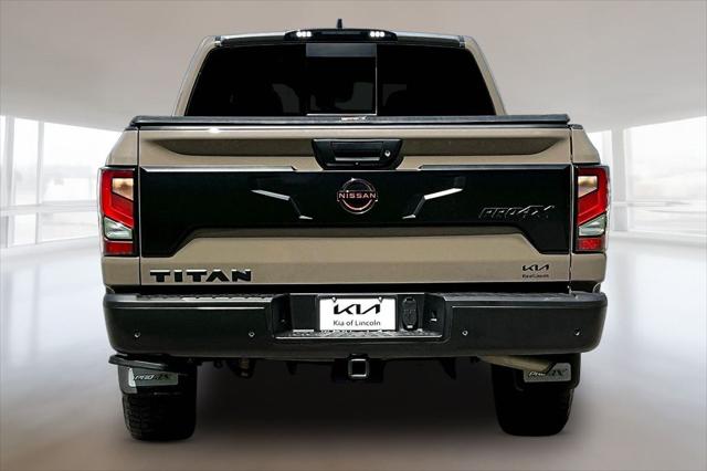 2023 Nissan Titan Crew Cab PRO-4X 4x4