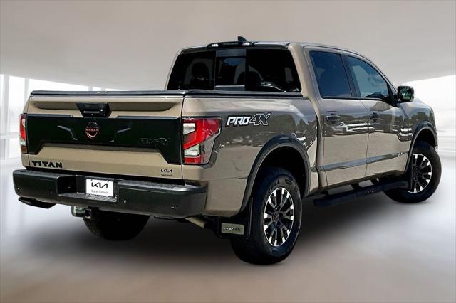 2023 Nissan Titan Crew Cab PRO-4X 4x4