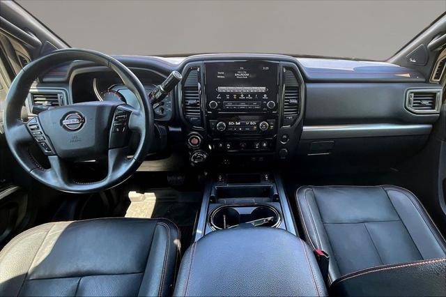 2023 Nissan Titan Crew Cab PRO-4X 4x4