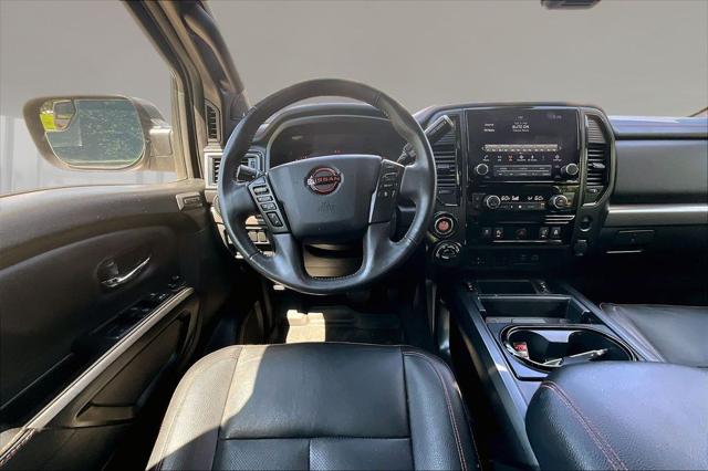 2023 Nissan Titan Crew Cab PRO-4X 4x4