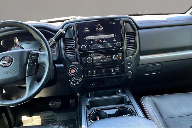 2023 Nissan Titan Crew Cab PRO-4X 4x4