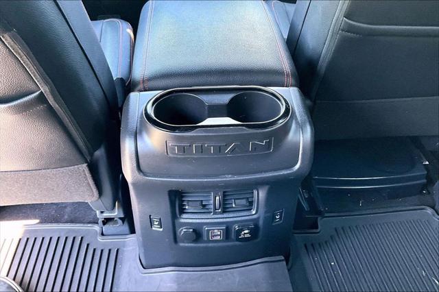 2023 Nissan Titan Crew Cab PRO-4X 4x4