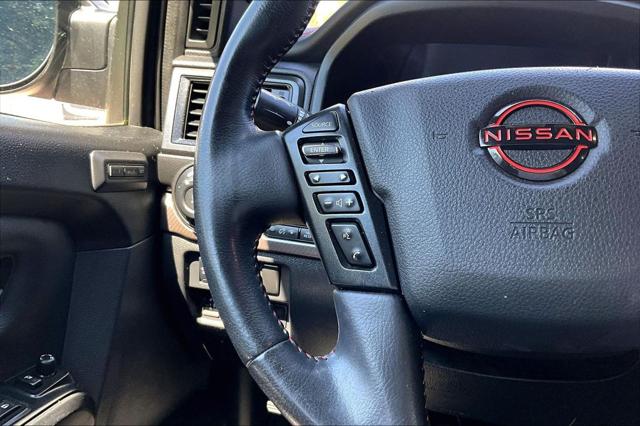 2023 Nissan Titan Crew Cab PRO-4X 4x4
