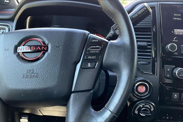 2023 Nissan Titan Crew Cab PRO-4X 4x4