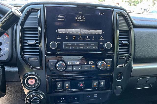 2023 Nissan Titan Crew Cab PRO-4X 4x4