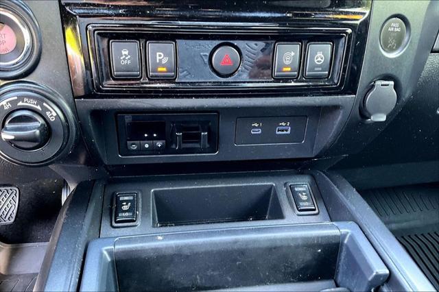 2023 Nissan Titan Crew Cab PRO-4X 4x4