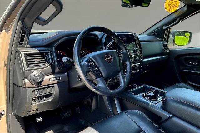 2023 Nissan Titan Crew Cab PRO-4X 4x4