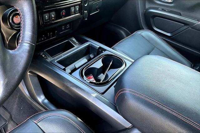 2023 Nissan Titan Crew Cab PRO-4X 4x4