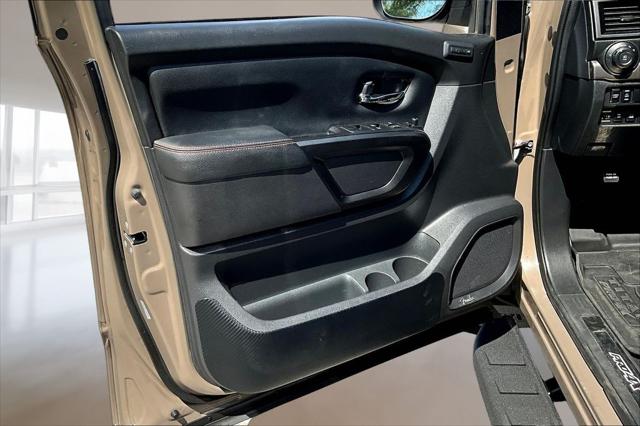 2023 Nissan Titan Crew Cab PRO-4X 4x4