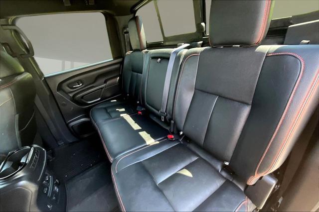 2023 Nissan Titan Crew Cab PRO-4X 4x4