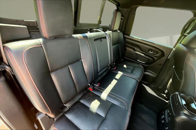 2023 Nissan Titan Crew Cab PRO-4X 4x4