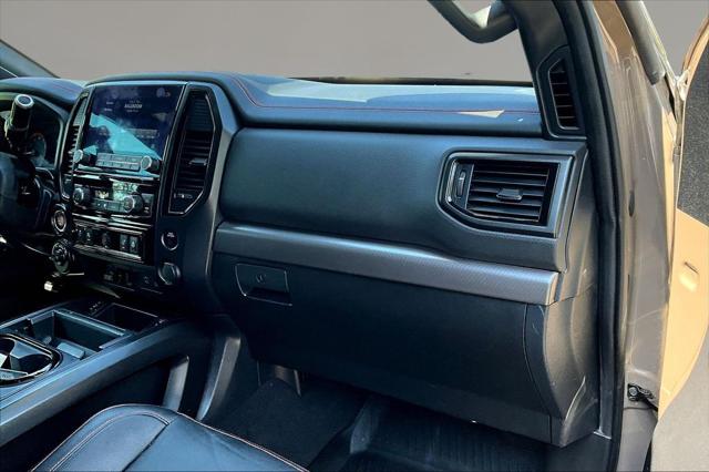 2023 Nissan Titan Crew Cab PRO-4X 4x4