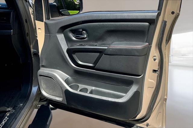 2023 Nissan Titan Crew Cab PRO-4X 4x4