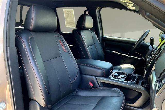 2023 Nissan Titan Crew Cab PRO-4X 4x4
