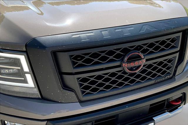 2023 Nissan Titan Crew Cab PRO-4X 4x4