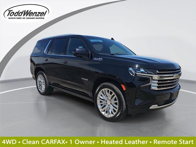 2023 Chevrolet Tahoe 4WD High Country for sale in Grand Rapids, MI
