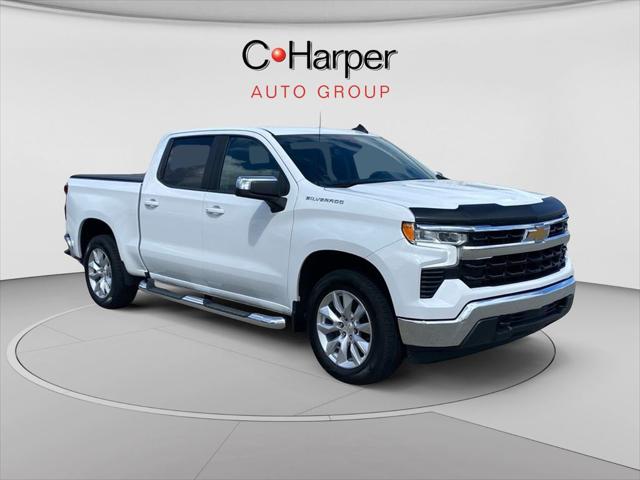 2022 Chevrolet Silverado 1500 4WD Crew Cab Short Bed LT with 2FL for sale in Belle Vernon, PA