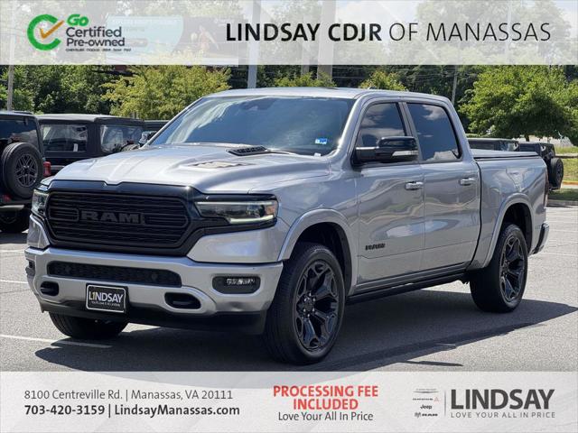 2021 Ram 1500 Limited Crew Cab 4x4 5'7" Box