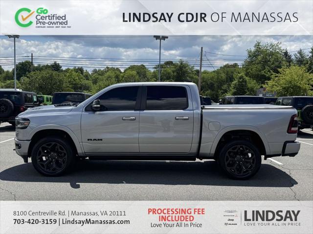 2021 Ram 1500 Limited Crew Cab 4x4 5'7" Box