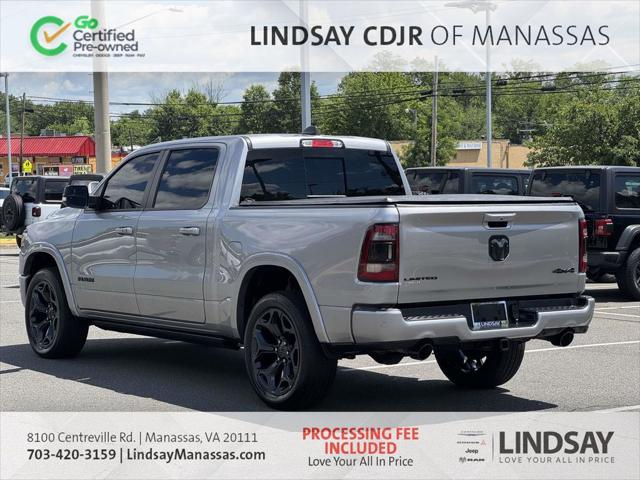 2021 Ram 1500 Limited Crew Cab 4x4 5'7" Box