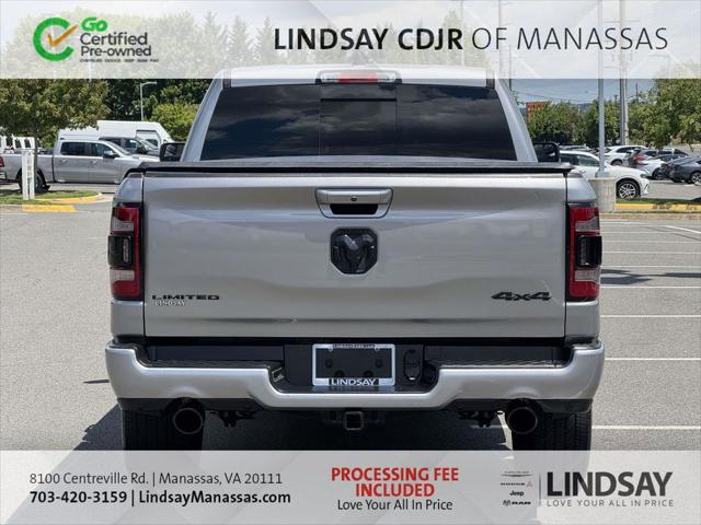 2021 Ram 1500 Limited Crew Cab 4x4 5'7" Box