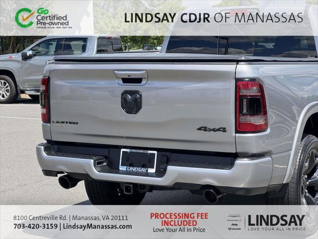 2021 Ram 1500 Limited Crew Cab 4x4 5'7" Box