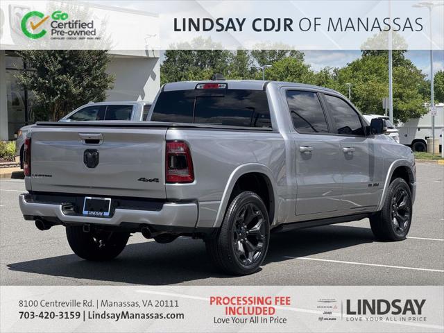 2021 Ram 1500 Limited Crew Cab 4x4 5'7" Box