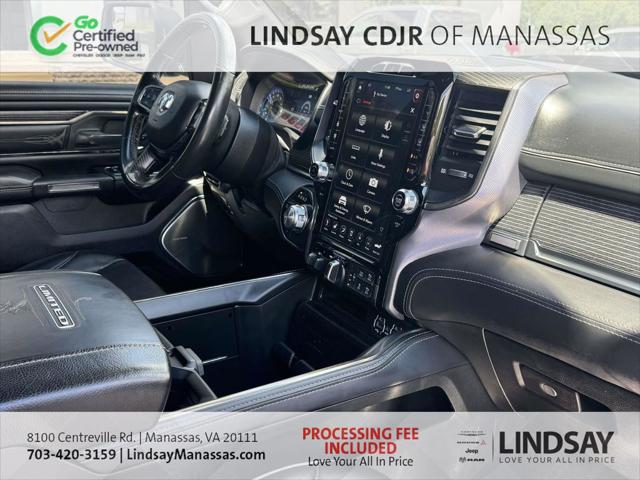 2021 Ram 1500 Limited Crew Cab 4x4 5'7" Box