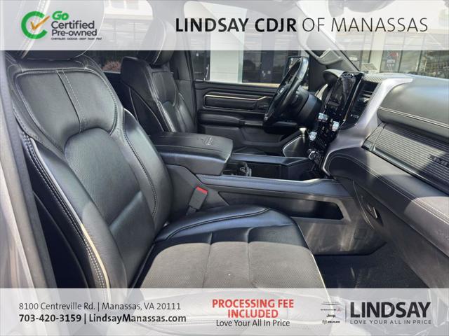2021 Ram 1500 Limited Crew Cab 4x4 5'7" Box